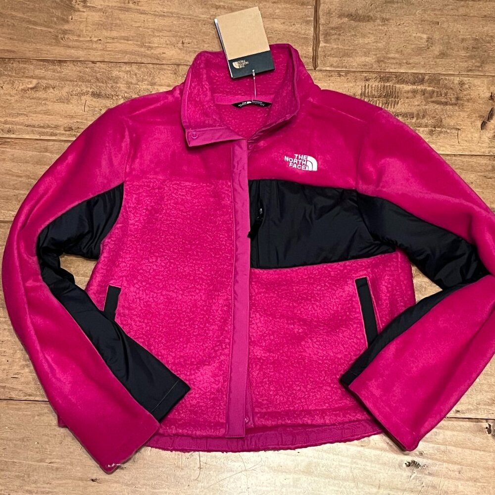 NWT North Face Youth Fleece Mashup Jacket Size XL (14/16)
